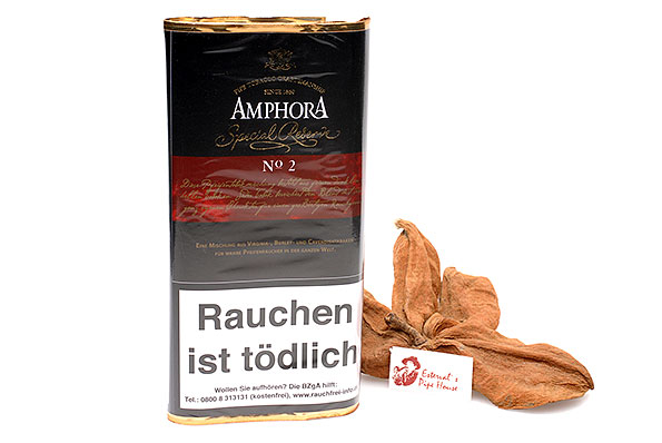 Amphora Special Reserve No 2 Pfeifentabak 50g Pouch  Amphora Special Reserve No 2 Pfeifentabak 50g Pouch